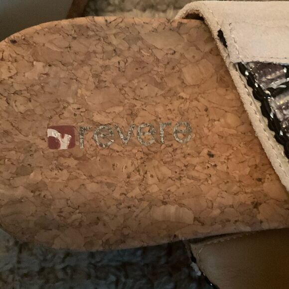 Revere Orthotic Wedge Sandals Shoes - Picture 13 of 13